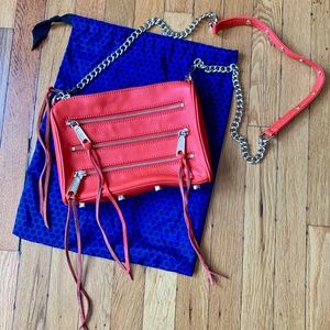 Rebecca Minkoff Mini 5 Zip Crossbody
